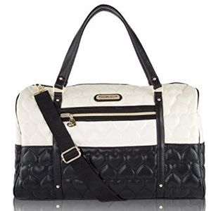 Betsy Johnson BE MINE weekender rare/firm price